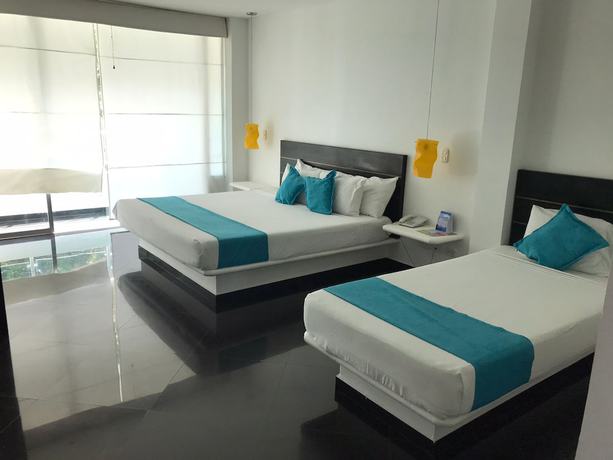 Imagen de la habitación del Hotel Paraiso Hollywood. Foto 3