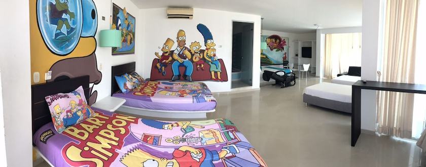 Imagen de la habitación del Hotel Paraiso Hollywood. Foto 5