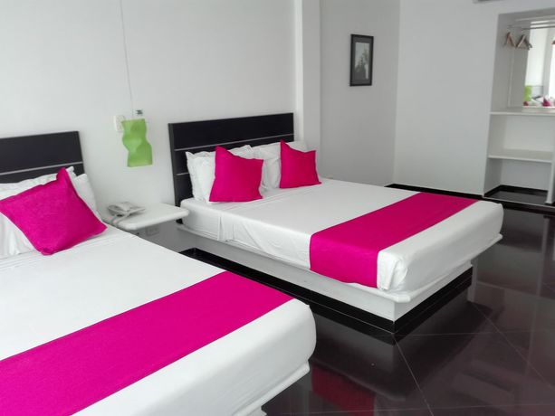 Imagen de la habitación del Hotel Paraiso Hollywood. Foto 8