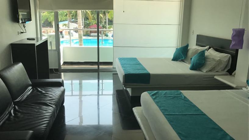 Imagen de la habitación del Hotel Paraiso Hollywood. Foto 9
