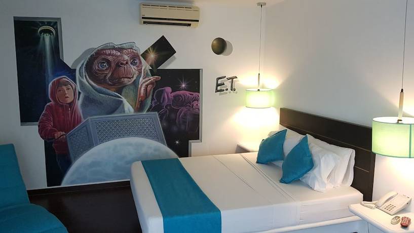Imagen de la habitación del Hotel Paraiso Hollywood. Foto 10