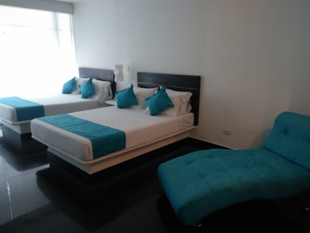 Imagen de la habitación del Hotel Paraiso Hollywood. Foto 13