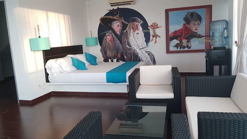 Imagen de la habitación del Hotel Paraiso Hollywood. Foto 14