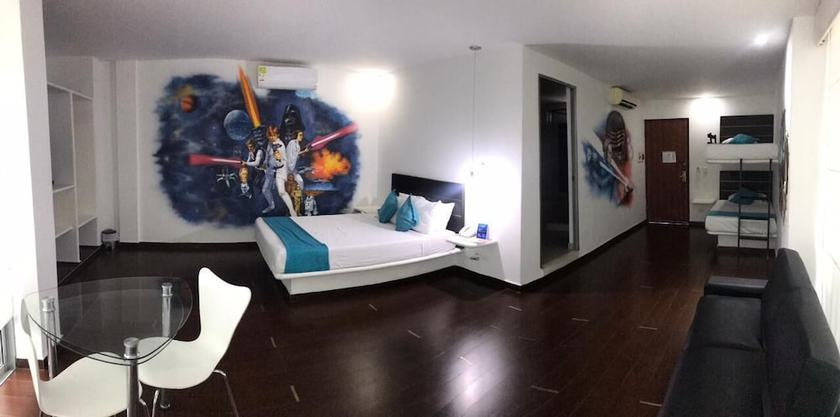 Imagen de la habitación del Hotel Paraiso Hollywood. Foto 16
