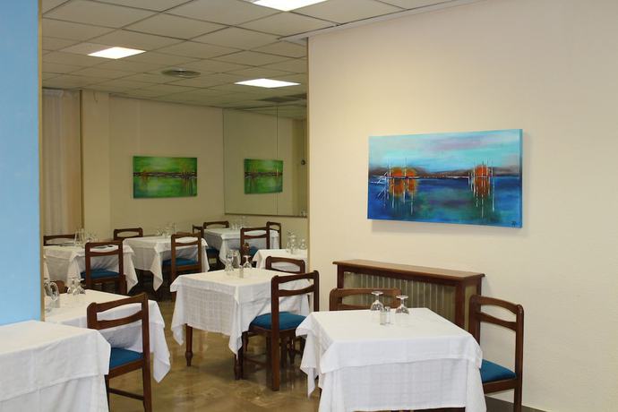 Imagen del bar/restaurante del Hotel Paraiso, Lanjarón ( Alpujarra ). Foto 5