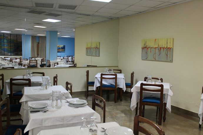 Imagen del bar/restaurante del Hotel Paraiso, Lanjarón ( Alpujarra ). Foto 6