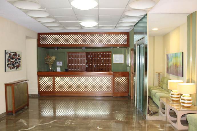 Imagen de los interiores del Hotel Paraiso, Lanjarón ( Alpujarra ). Foto 19