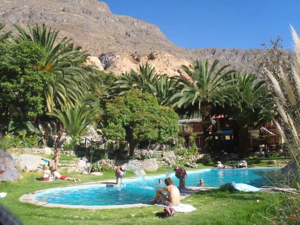 Imagen de los exteriores del Hotel Paraiso Las Palmeras Lodge. Foto 11