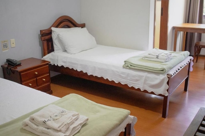 Imagen de la habitación del Hotel Paraiso Ponte Nova. Foto 1