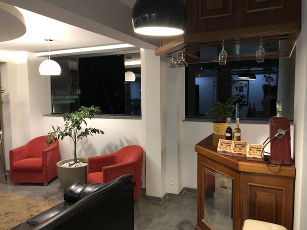 Imagen de los interiores del Hotel Paraiso Ponte Nova. Foto 15