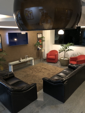 Imagen de los interiores del Hotel Paraiso Ponte Nova. Foto 17