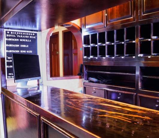 Imagen de los interiores del Hotel Paraiso Real. Foto 17
