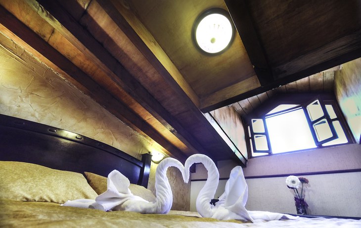 Imagen de la habitación del Hotel Paraiso Real. Foto 4