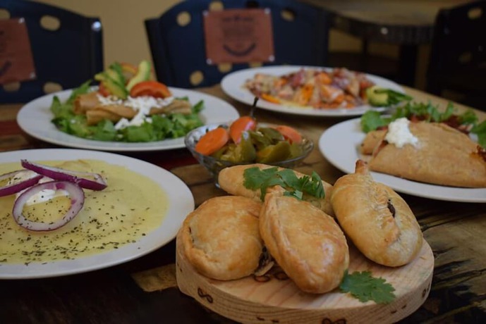 Imagen del bar/restaurante del Hotel Paraiso Real. Foto 3