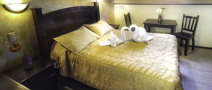 Imagen de la habitación del Hotel Paraiso Real. Foto 12