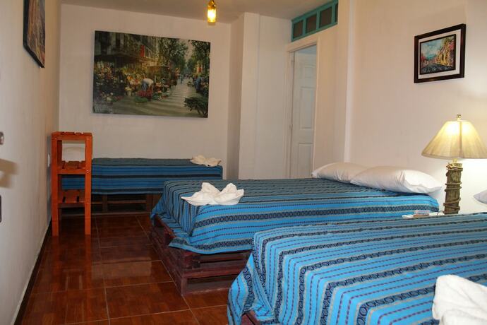 Imagen de la habitación del Hotel Paraiso San Jos&eacute; - Hostel. Foto 17