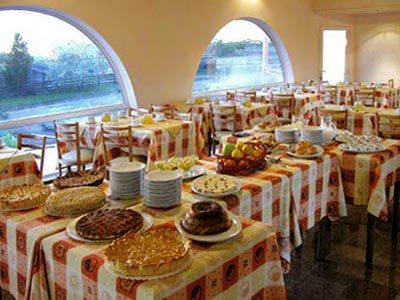 Imagen del bar/restaurante del Hotel Paraiso Termal. Foto 4