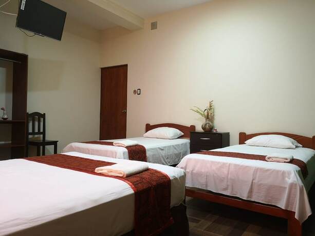 Imagen de la habitación del Hotel Paraiso Wasi. Foto 3