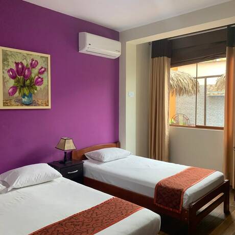 Imagen de la habitación del Hotel Paraiso Wasi. Foto 19