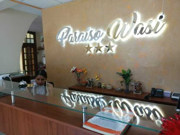 Imagen de los interiores del Hotel Paraiso Wasi. Foto 20
