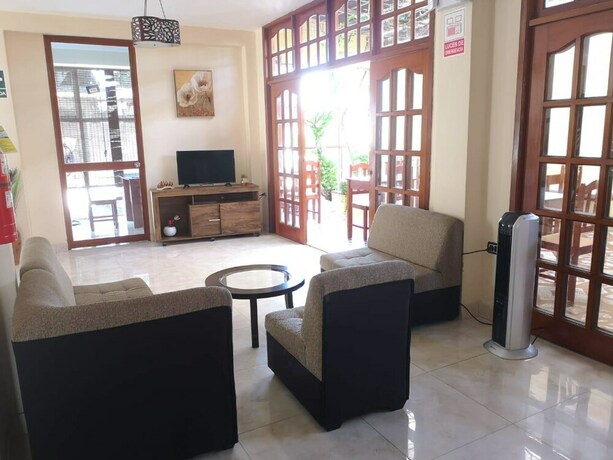 Imagen de los interiores del Hotel Paraiso Wasi. Foto 21