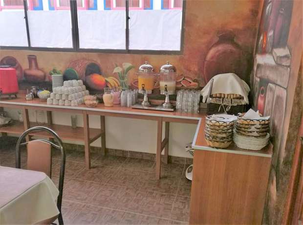 Imagen del bar/restaurante del Hotel Paraiso del Lago. Foto 5