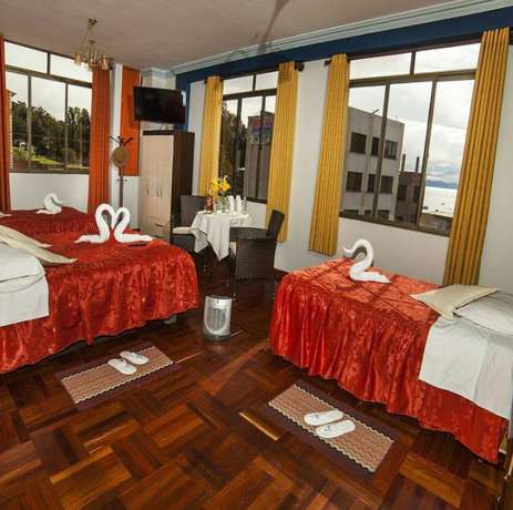 Imagen de la habitación del Hotel Paraiso del Lago. Foto 7