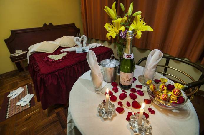 Imagen de la habitación del Hotel Paraiso del Lago. Foto 9