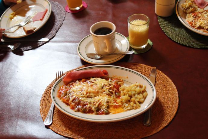 Imagen del bar/restaurante del Hotel Paraiso del Oso. Foto 6