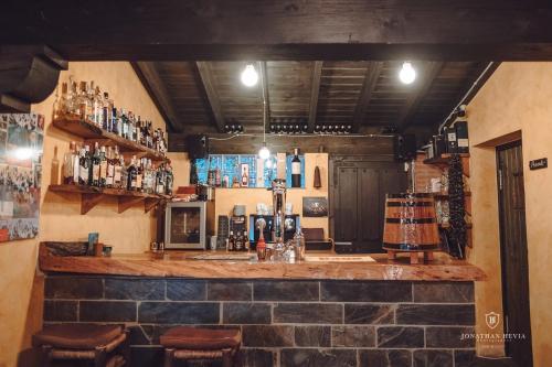 Imagen del bar/restaurante del Hotel Paraje Del Asturcón Adults Only. Foto 2