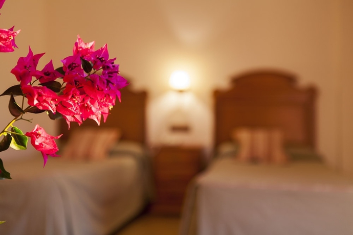 Imagen de la habitación del Hotel Paraje La Lambra. Foto 11