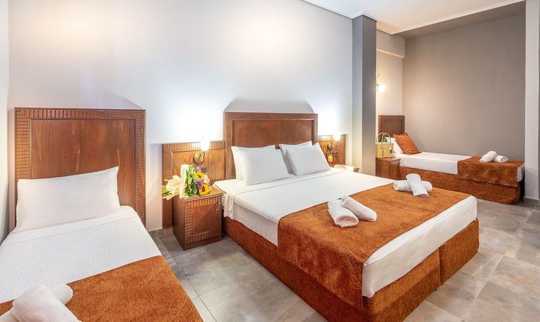Imagen de la habitación del Hotel Paralia Beach Boutique. Foto 7