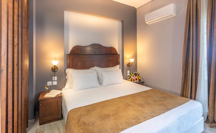 Imagen de la habitación del Hotel Paralia Beach Boutique. Foto 19