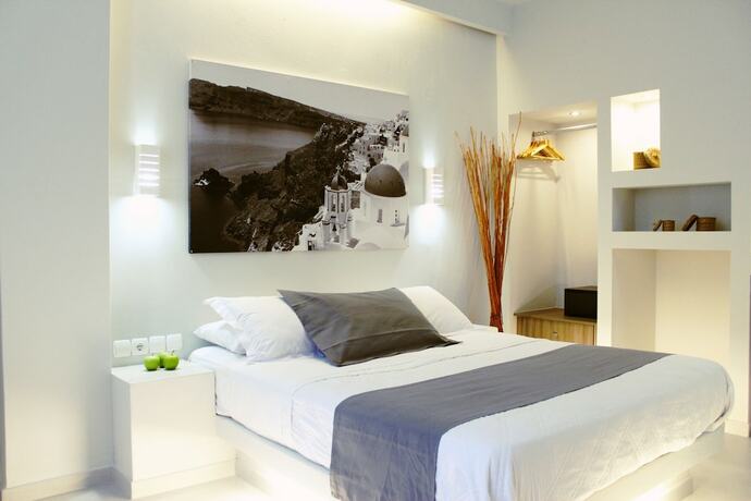 Imagen de la habitación del Hotel Paralia Diamond Villa. Foto 15