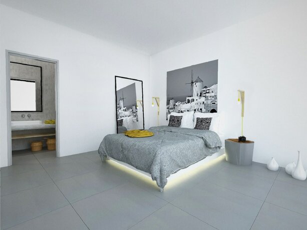 Imagen de la habitación del Hotel Paralia Diamond Villa. Foto 16