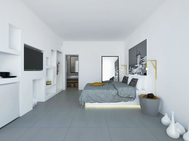 Imagen de la habitación del Hotel Paralia Diamond Villa. Foto 18