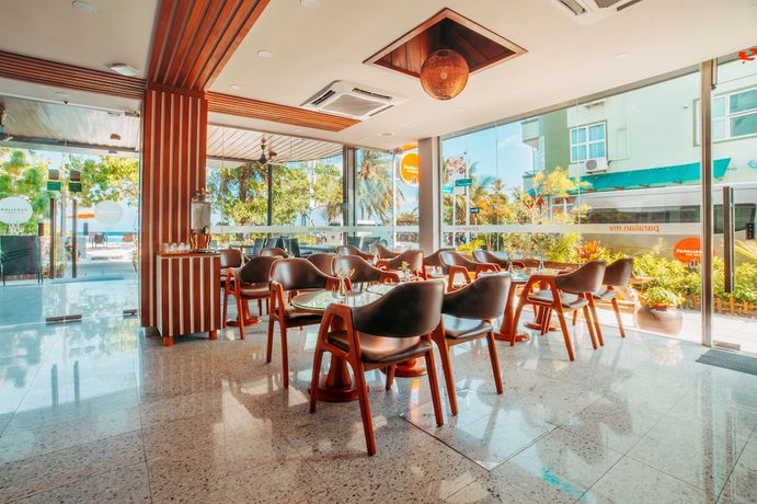 Imagen de los interiores del Hotel Paralian Hulhumale\'. Foto 19