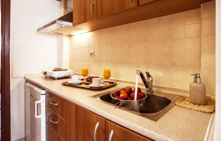 Imagen de la habitación del Hotel Paralio. Foto 4