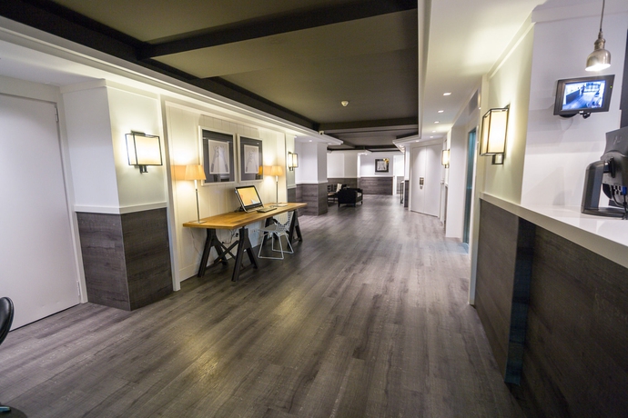 Imagen de los interiores del Hotel Paral-lel. Foto 11