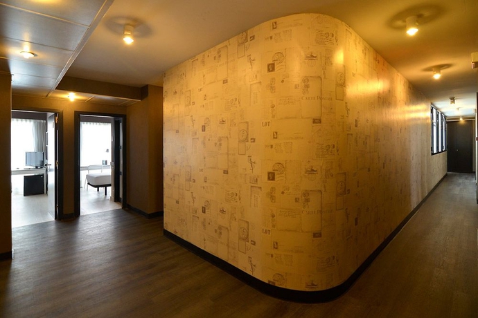 Imagen de los interiores del Hotel Paral-lel. Foto 12