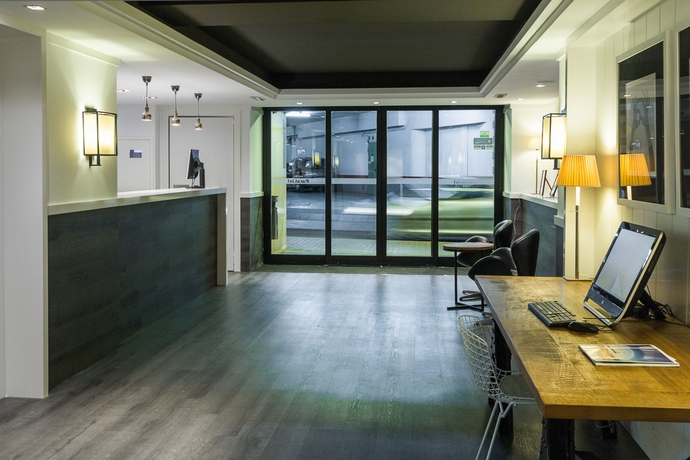 Imagen de los interiores del Hotel Paral-lel. Foto 15