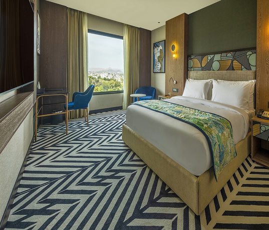 Imagen de la habitación del Hotel Parallel. Foto 7