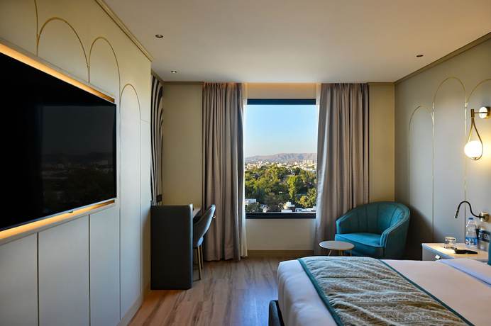 Imagen de la habitación del Hotel Parallel. Foto 10