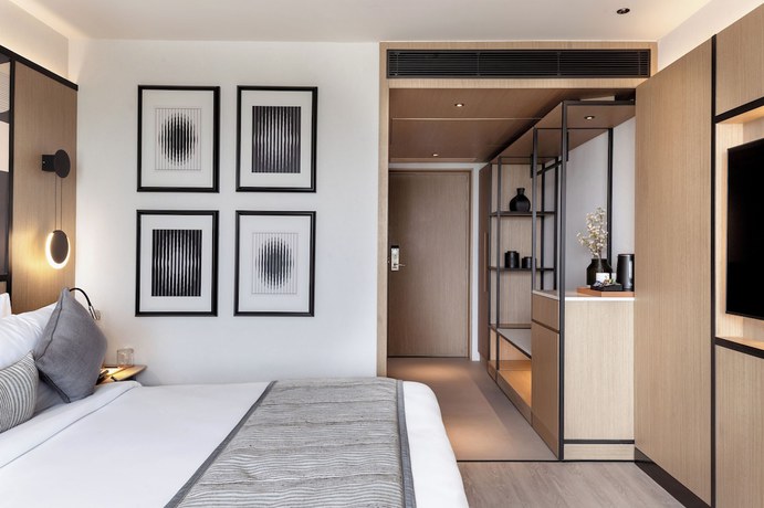 Imagen de la habitación del Hotel Parallel. Foto 13