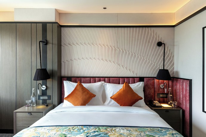 Imagen de la habitación del Hotel Parallel. Foto 14