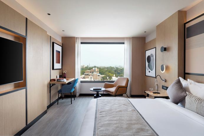 Imagen de la habitación del Hotel Parallel, Udaipur. Foto 4