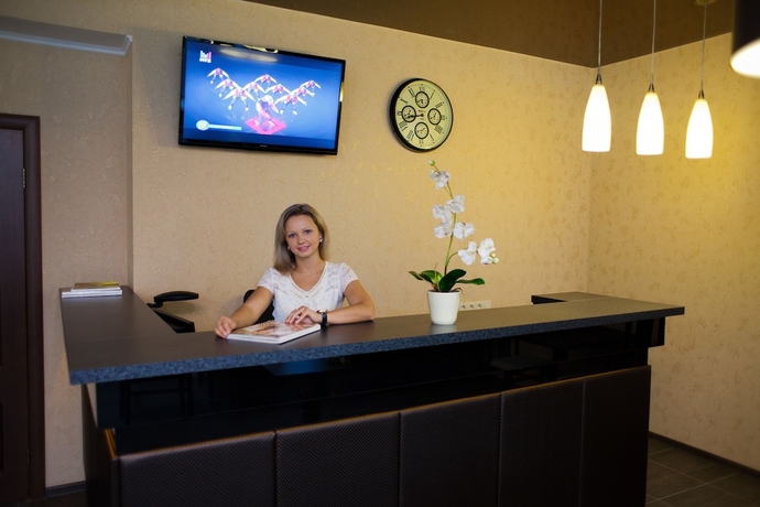 Imagen de los interiores del Hotel Parallel, Volgograd. Foto 19