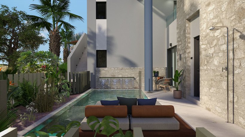 Imagen de la habitación del Hotel Paralos Kosta Alímia, Hersonissos. Foto 2