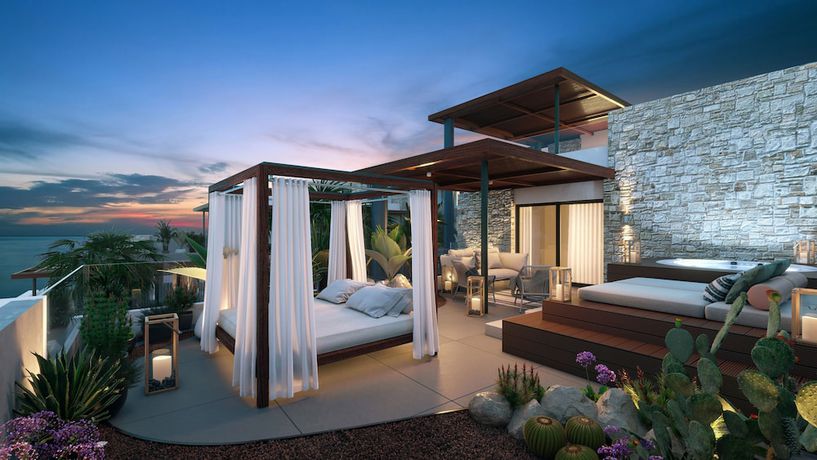 Imagen de la habitación del Hotel Paralos Kosta Alímia, Hersonissos. Foto 3