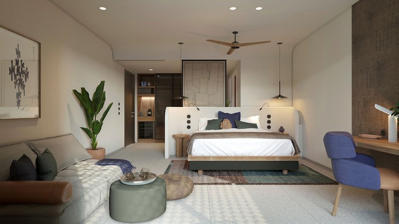 Imagen de la habitación del Hotel Paralos Kosta Alímia, Hersonissos. Foto 4